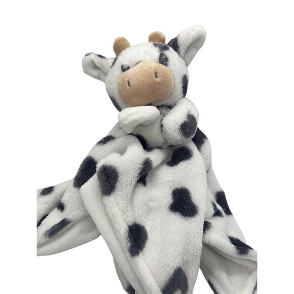 Carter's Baby Cow Lovey Security Blanket Plush Soft Toy Stuffed Animal - Picture 4 of 5